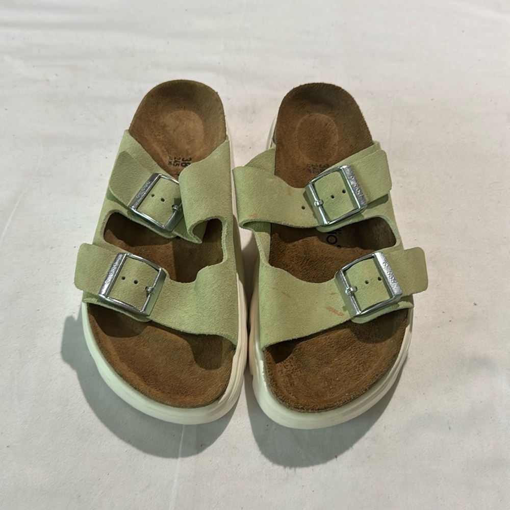 Papillio Arizona Green Leather Asst Sizes Km - Picture 2 of 6